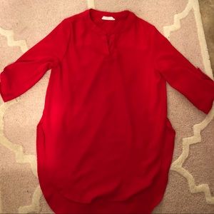 Peach Love Red Shirt